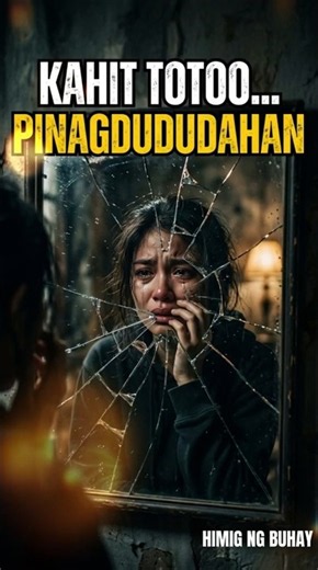 Kapag Wala Nang Tiwala, Kahit Totoo ay Pinagdududahan | Filipino Quotes #shorts