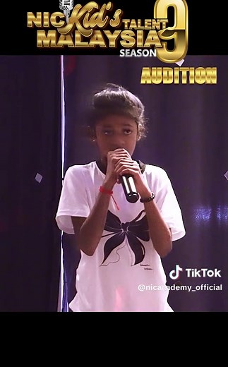Nic Kid's Talent Malaysia Season 9 Auditions