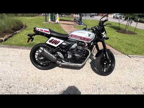 New 2027 Triumph Tracker 400 Motorcycle For Sale In Katy, TX