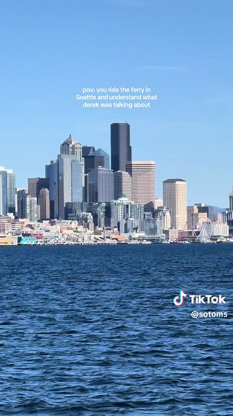 I officially have a thing for ferry boats 🤍⛴️ #derekshepherd #derek #ferry #ferryseattle #seattle #washingtonstate #seattleferry #seattle #seattletiktok #greysanatomy #greysanatomyaddict #derekshepherdferryboats