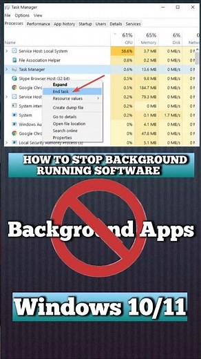 How to Stop Background Apps in Windows 11 ‪@PCMobileOfficial‬ ‪@TrakinTech‬ ‪@TechnicalGuruji‬
