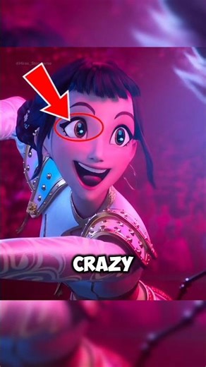 Mystery Saja's face is FINALLY REVEALED! 🔥😱 | Kpop Demon Hunters #shorts #kpopdemonhunters