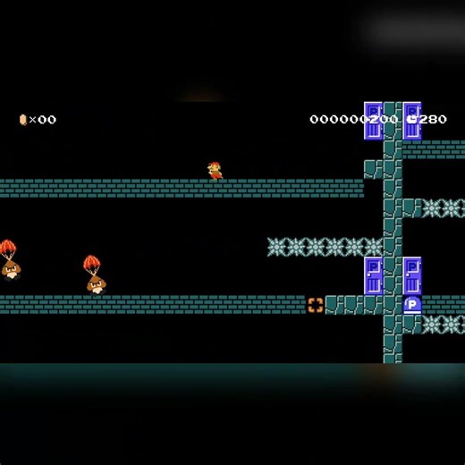 t by pedro116 #shorts 🍄Super Mario Maker 2 Switch 2 No Commentary #dvk