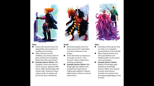 化身太空海盗，反抗残暴政权——《Cosmic Corsairs》TRPG概览