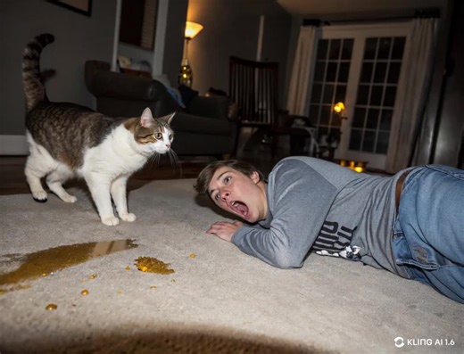 Why is my cat peeing on me? Oh no, not the owner! 😹🚨 Watch this unexpected (and hilarious) moment as a mischievous cat decides to take aim at its unsuspecting human. Is this payback or just cat logic? You won’t believe what happens next! #FunnyCatVideos #CatFails #MischievousCats #ViralCatMoments #UnexpectedLaughs