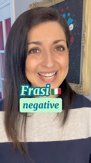 30K views · 1.4K reactions |  Come si forma la FRASE NEGATIVA in italiano! #learnitalianonline #italianoconprofsara | Italiano con Prof Sara | Facebook