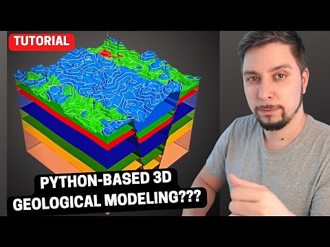 Learn BASICS of 3D Geological Modeling with GemPy
