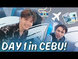 UNANG ARAW SA CEBU!