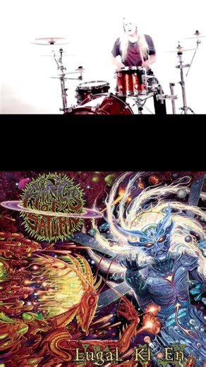 RINGS OF SATURN - SENSELESS MASSACRE 👽👽👽👽👽 #metaltok