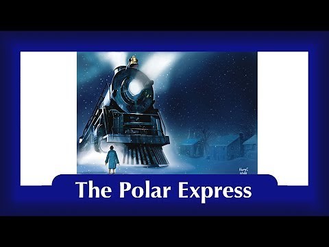 Drawing The Polar Express (Digital Drawing)