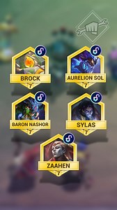 112K views · 707 reactions | ALL 100 New Units in Set 16 TFT - Lore & Legends #TeamfightTactics #TFT #riotgames #leagueoflegends | Mobalytics | Facebook