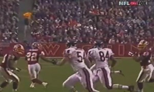 4.2K views · 126 reactions | Remember when the #bears ran a fake field goal with Brian Urlacher scoring a touchdown agaisnt Washington? | Bear Report | Facebook