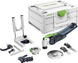 Festool VECTURO Cordless Oscillator OSC 18 E-Basic-Set w/ Accessories 576588