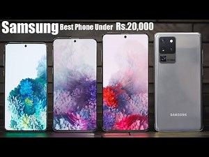 Top 5 Best Samsung Phone Under ₹20,000 $300