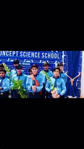 Today, the students of The Concept Science School organized a tree plantation activity to promote environmental awareness and sustainability. Their active participation reflected a strong commitment to a greener future.