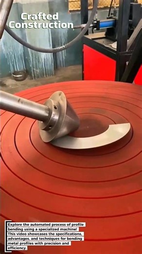 Profile Bending Machine: Automated Metal Forming