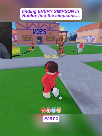 finding EVERY SIMPSON in Roblox find the simpsons…. part 3 #rolox #fyn #fyp