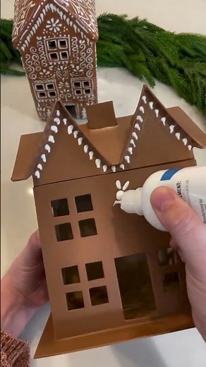 DIY Gingerbread Home Decor
