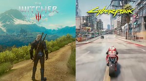 Witcher 3 vs Cyberpunk 2077 | GRAPHICS COMPARISON | Difference after 5 Years!