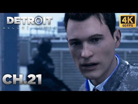 Detroit Become Human – Public Enemy (Chapter 21) Walkthrough 4K 60FPS – No Commentary