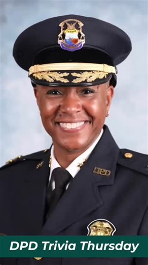 We are recognizing the women of DPD during Women’s History Month. Comment your guess to the #DPDTriviaThursday question, and check our page tomorrow for the answer. | Detroit Police Department