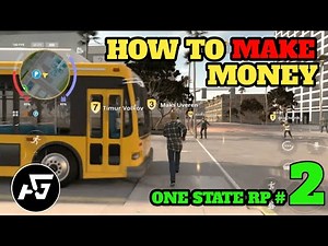 How To Make Money In One State Rp | Episode 2