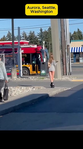 116K views · 2.2K reactions | Aurora, Seattle, Washington Girls ❤️ || Part 4 #nightlife #4k #usa | Exploring Net | Facebook