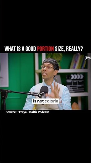 What Is the Right Portion Size? 🍛 #Nutrition #Health #Diet