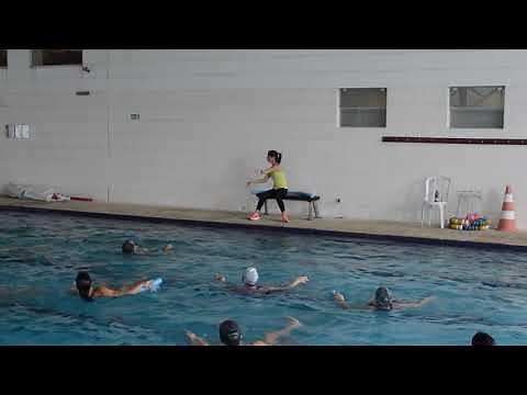 Acqua Combo (AcquaFitness Combo) Hidroginástica com a Profª Kênia Paniago