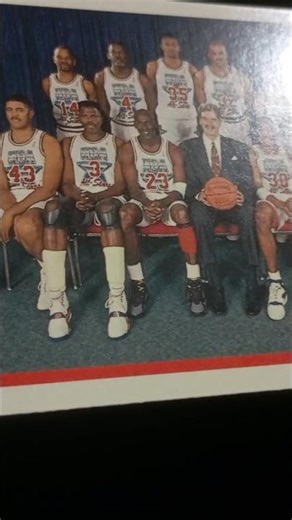 1991 All-Star Team Card – Jordan, Magic, Barkley for $35?! 😱”