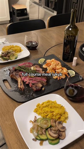 Delicious Full Course Meal Ideas