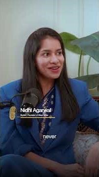 Quick Style Secrets with Nidhi Agarwal | Rapid Fire Round | Baithak by RKS