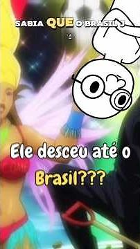 You DIDN'T notice Brazil in these anime 😳🇧🇷