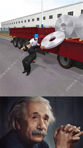 SIGMA PHYSICS TEACHER 💀 #sigma #physics #alberteinstein #trollface