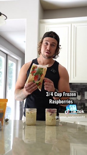 Bulking vs Cutting Overnight Oats - High Protein Recipes