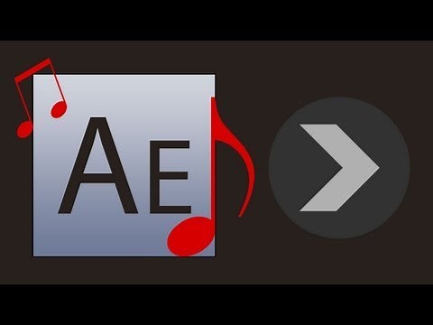 How to add sound in Adobe After Effects CS3 Tutorial
