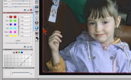 SilverFast SE Plus 8 Selektive Farbkorrektur (SCC) LQ