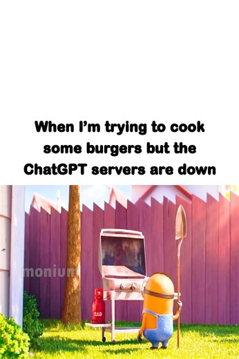 Can't do anything without ChatGPT ✌️