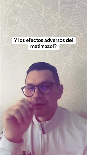 Metimazol… efectos adversos