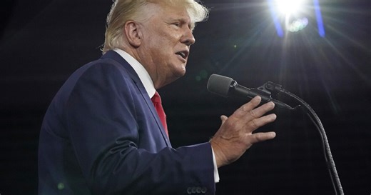 President Donald Trump Special Report at White House press briefing