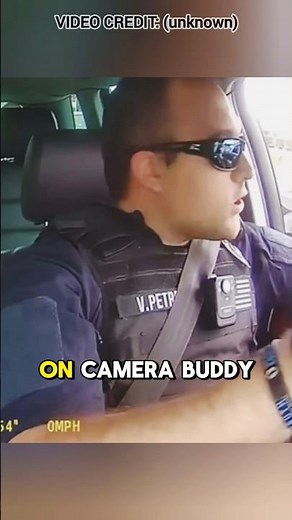 Road Rager Brake Checks Cop & Regrets It Immediately!