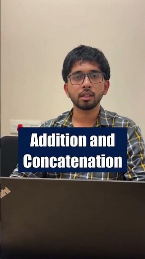 Addition vs Concatenation in Python | What's the Difference? Explained with Examples #python #ai