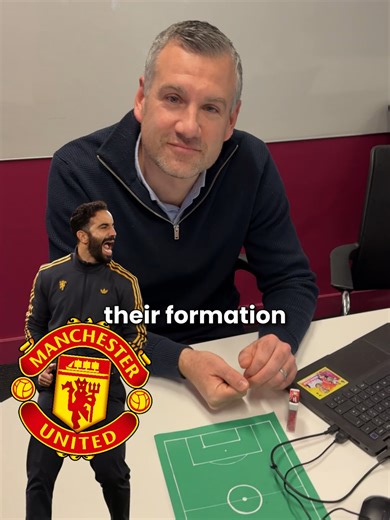 Manchester United Formation Tactics Explained