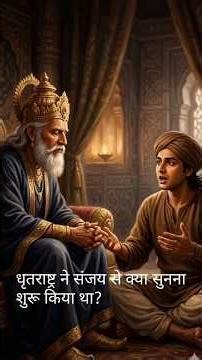 #amar kathaa #dhutrastra ne sanjay se kya sunana suru kiya tha ? #mahabharat story #great story