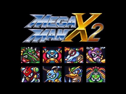 Maverick order and weaknesses - Mega Man X2