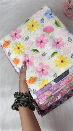 Schiffili Embroidery Materials✨ #shorts #onlineshopping #meesho