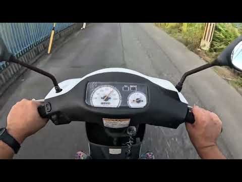 （バイク）スズキ ZZ 走行動画