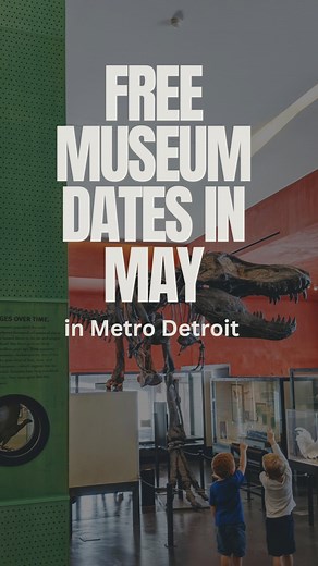 239K views · 1K reactions | FREE MUSEUM ADMISSION THIS MAY IN METRO...