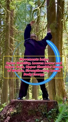 Tai Chi qigong 18 #taichi #太极拳 #taijiquan #Mobility #Health #Energy #Flow #￼￼￼￼Balance #qigong