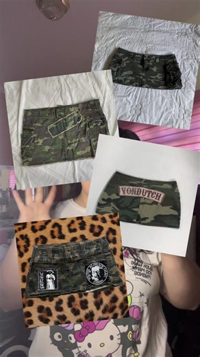 Crea tu propia mini falda con estilo